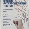 Offenes Antifaschistisches Treffen: Europas Grenzen töten!