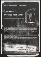Franz Jung, Der Weg nach unten