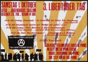 3. Libertärer Tag