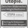 Utopie. Zwischen Bilderverbot und Möglichkeitssinn.