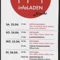 Eröffnung Infoladen Weimar