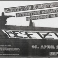 Achtung Besetzung! Attention Squatting! ¡Ocupación de Casa!