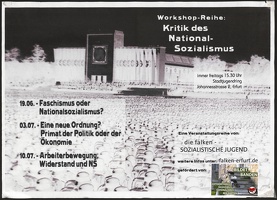 Workshop-Reihe: Kritik des Nationalsozialismus