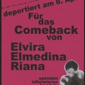 Für das Comeback von Elvira Elmedina Riana