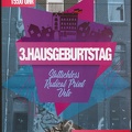 3. Hausgeburtstag Stattschloss, Radical Print, veto