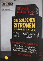 Refugee Black Box meets Die goldenen Zitronen