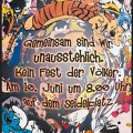Gemeisam sind wir unausstehlich. Kein Fest der Völker.