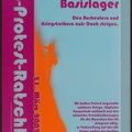 G8-Protest-Ratschlag. Den Gipfel stürmen. Basislager. Den Ausbeutern und Kriegstreibern aufs Dach steigen.