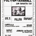 Polyfantasiaball zum Erfurter CSD