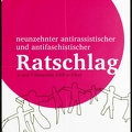 19. Antirassistischer und Antifaschistischer Ratschlag