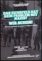 Antifaschistische Demonstration im Eichsfeld