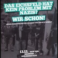 Antifaschistische Demonstration im Eichsfeld
