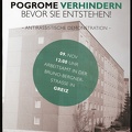 Pogrome verhindern, bevor sie entstehen!