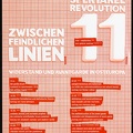 Kunst Spektakel Revolution 11. Zwischen feindlichen Linien.