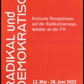 Radikal und Demokratisch. Kritische Perspektiven auf die Radikalisierungsdebatte an der FH.