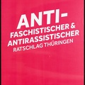 28. Antifaschistischer und Antirassistischer Ratschlag 