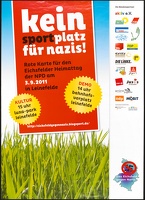 Kein Sportplatz für Nazis