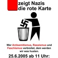 Erfurt zeigt Nazis die rote Karte