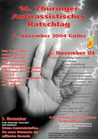 14. Thüringer Antirassistischer Ratschlag 2004