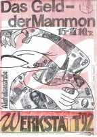 Das Geld - der Mammon. Werkstatt '92