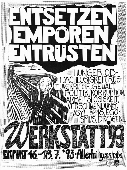 Werkstatt-Plakat 1993 - Entsetzen-Empören-Entrüsten300dpi.jpg
