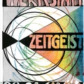 Werkstatt-Plakat 2000. Zeitgeist.