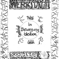 Werkstatt 2001. In Bewegung bleiben.