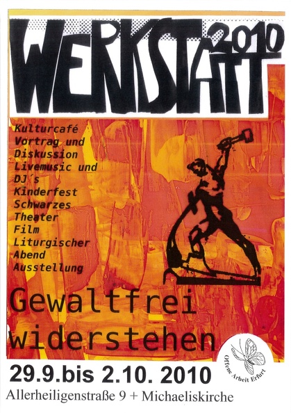 Werkstatt-Plakat 2010 Gewaltfrei widerstehen.jpg