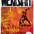 Werkstatt 2010. Gewaltfrei widerstehen.