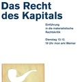 Das Recht des Kapitals