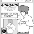 Konzert Besetztes Haus Erfurt 22.01.05