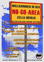 No-go-area Zella-Mehlis