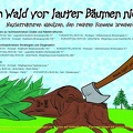 ...den Wald vor lauter Bäumen nicht?!