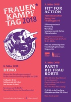 Frauen*Kampftag Thüringen 2018
