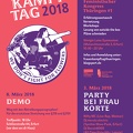 Frauen*Kampftag Thüringen 2018