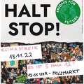 Klimakrise: Halt Stop! 