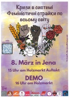 8. März in Jena