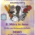 8. März in Jena