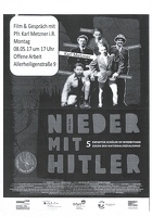 Nieder mit Hitler