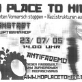No Place to hide - den rechten Vormarsch stoppen - Nazistrukturen aushebeln