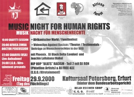 Music Night for Human Rights