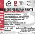 Music Night for Human Rights