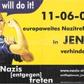 We will do it! Europaweites Nazitreffen in Jena verhindern!