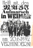 Naziaufmarsch in Weimar verhindern
