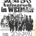 Naziaufmarsch in Weimar verhindern
