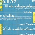Antifaschistischer & antirassistischer Ratschlag Thüringen 1999