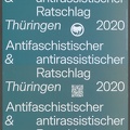 Antifaschistischer & antirassistischer Ratschlag Thüringen 2020