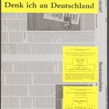 Denk ich an Deutschland