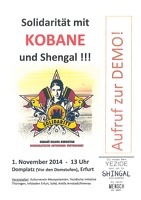 Solidarität mit Kobane und Shengal