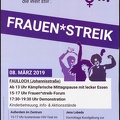 Feministischer Streik Jena 2019